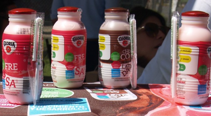 <strong>GLORIA LA NUEVA LECHE SABORIZA EN EL ECUADOR</strong><em>.</em><strong></strong>