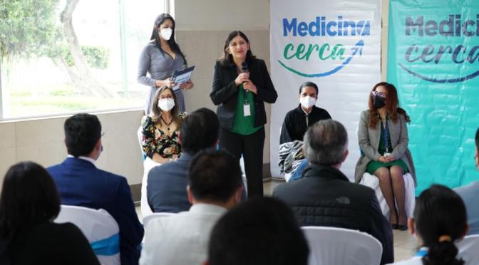 MEDICINA CERCA SE IMPLEMENTÓ EN DOS HOSPITALES DE QUITO