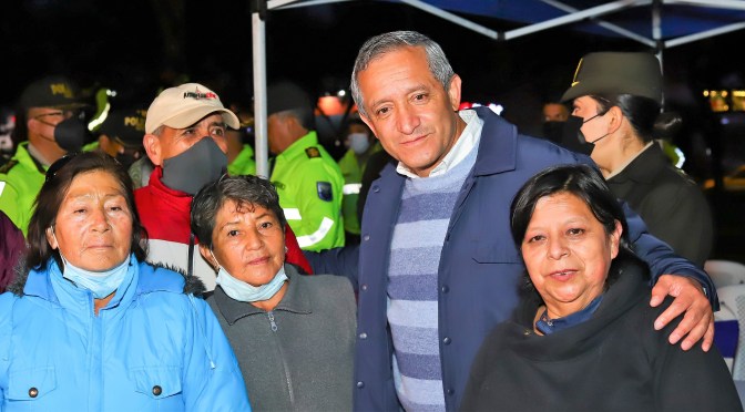 <strong>SOLANDA SE CANSÓ DE LA DELINCUENCIA Y MARCHÓ POR LA SEGURIDAD&nbsp;&nbsp;&nbsp;</strong>