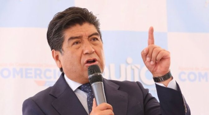 <strong>CONTRA TODO PRONÓSTICO JORGE YUNDA CALIFICÓ SU CANDIDATURA A LA ALCALDÍA DE QUITO</strong>