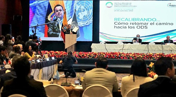 <strong>ECUADOR Y GUATEMALA ACUERDAN COOPERACIÓN Y TRANSFERENCIA DE CONOCIMIENTOS PARA COMBATIR LA DESNUTRICIÓN CRÓNICA INFANTIL</strong>