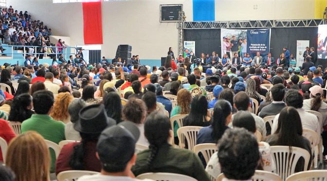 <strong>MIES PRESENTÓ LOS RESULTADOS PRELIMINARES DE LA PRIMERA FASE DEL CENSO NACIONAL A LOS RECICLADORES DE BASE</strong>