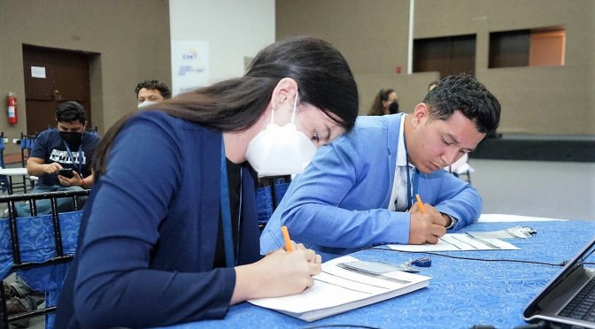 <strong>CNE DIO APOYO TÉCNICO Y LOGÍSTICO EN LOS COLEGIOS ELECTORALES DE REPRESENTANTES DE LA ASAMBLEA DE EDUCACIÓN SUPERIOR</strong>