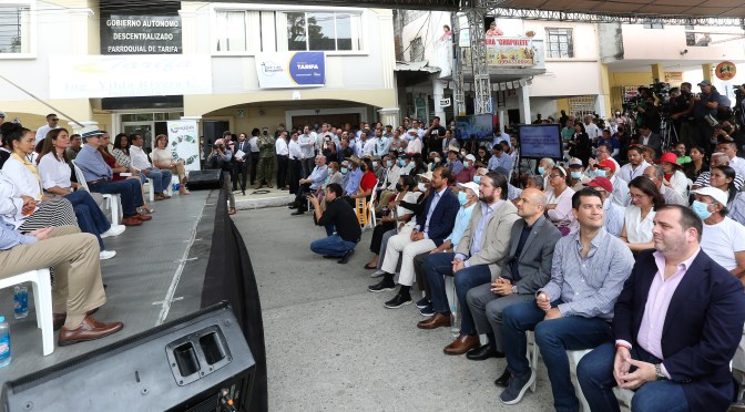 <strong>332.000 PERSONAS DE 53 PARROQUIAS AHORA CUENTAN CON INTERNET 4G</strong>