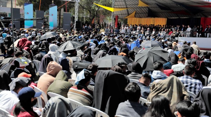 <strong>LASSO PRESENTÓ LAS PREGUNTAS DE LA ENMIENDA CONSTITUCIONAL</strong>