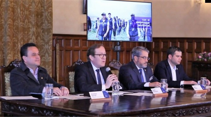 <strong>NIÑOS, NIÑAS Y MADRES EMBARAZADAS RECIBEN ATENCIÓN OPORTUNA MEDIANTE EL PROGRAMA INFANCIA CON FUTURO</strong>