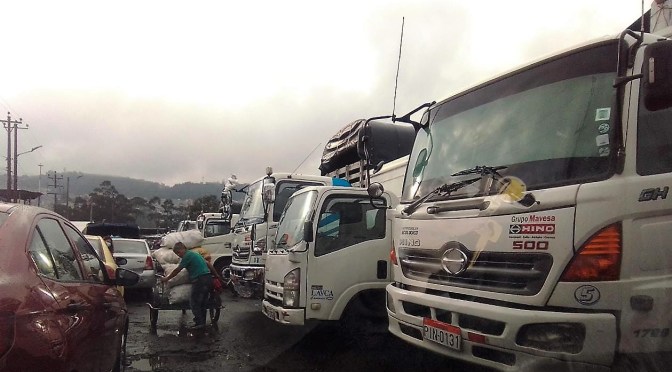 41 AÑOS ABASTECIENDO DE PRODUCTOS A QUITO EL MERCADO MAYORISTA