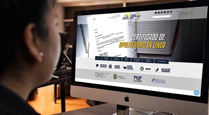 <strong>CNE PRESENTÓ NUEVO PORTAL WEB</strong>