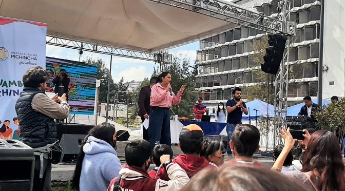 <strong>PREFECTURA DE PICHINCHA PRESENTÓ LA CAMPAÑA “SON MIS DECISIONES Y ME IMPORTAN”</strong>