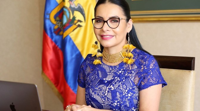 <strong>PRESIDENTA DEL CNE, DIANA ATAMAINT, INTEGRA MISIÓN DE OBSERVACIÓN ELECTORAL EN BRASIL</strong>