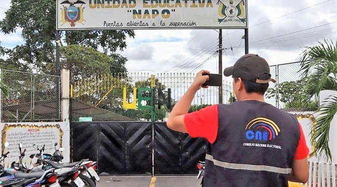 <strong>&nbsp;4.380 RECINTOS ELECTORALES PARA LAS ELECCIONES 2023</strong>