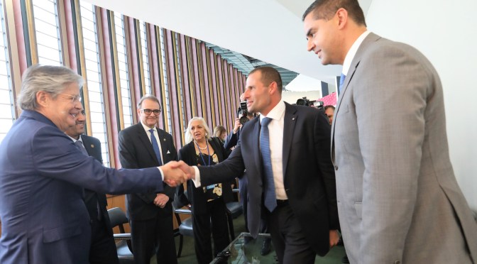 <strong>ECUADOR ESTRECHA RELACIONES BILATERALES CON MALTA, BANGLADÉS Y ORGANISMOS MULTILATERALES</strong>