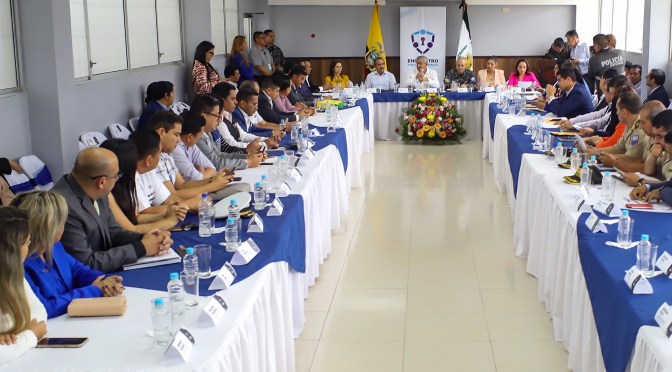 ENCUENTRO POR LA SEGURIDAD EN BABAHOYO