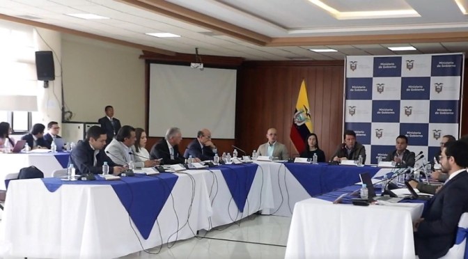 <strong>PRIMER GABINETE SECTORIAL DE TERRITORIAL SE DESARROLLÓ Y ANALIZÓ MÁS DE 30 PROYECTOS</strong>