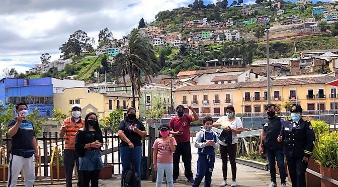 EN QUITO LOS RECORRIDOS TURÍSTICOS GRATUITOS SE HABILITAN EN EL CENTRO HISTÓRICO