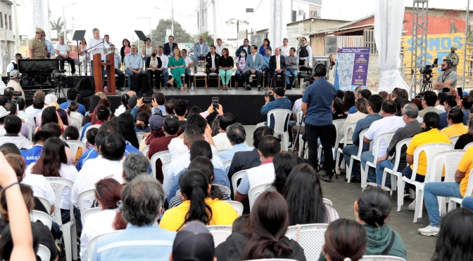 <strong>CONCLUYÓ LA RESTAURACIÓN INTEGRAL DE LA VÍA LA LIBERTAD – BALLENITA</strong>