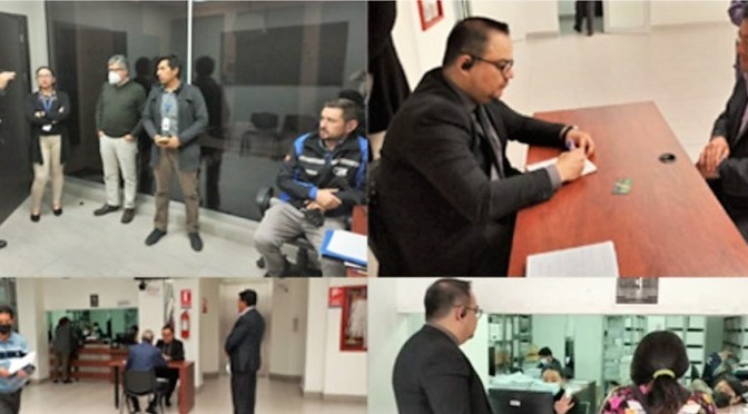 <strong>DIRECTOR DE LA JUDICATURA DE PICHINCHA, CONSTATÓ DESPACHO DE REQUERIMIENTOS DE USUARIOS EN COMPLEJO JUDICIAL SUR</strong>