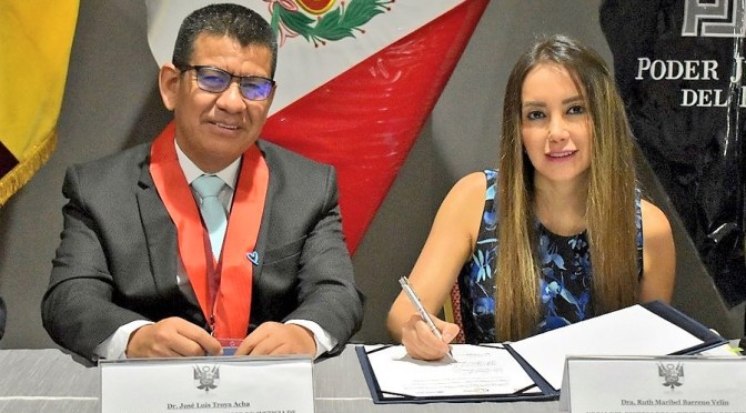 <strong>ECUADOR Y PERÚ FORTALECEN SU RESPUESTA ANTE LA TRATA DE PERSONAS</strong>