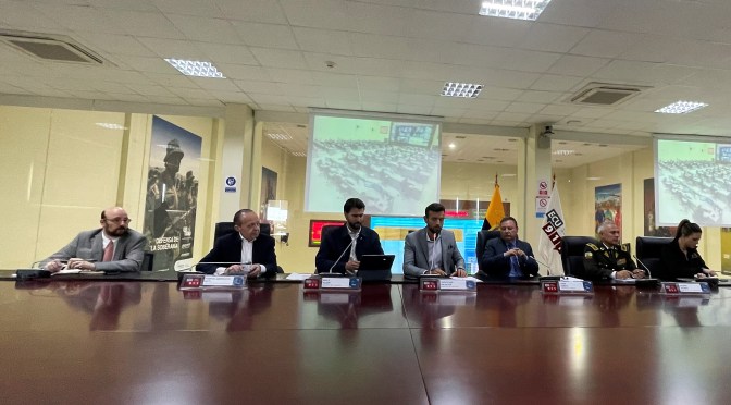 LISTO PLAN DE ACCIÓN PARA LA FINAL DE LA CONMEBOL LIBERTADORES EN EL ECUADOR