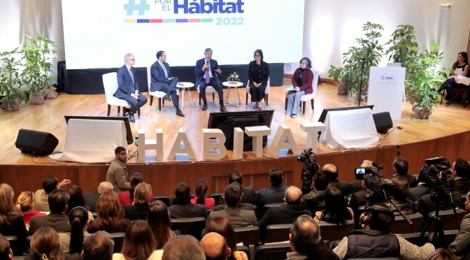 <strong>EL PRESIDENTE LASSO INAUGURÓ EL FORO URBANO NACIONAL: “ENCONTRÉMONOS POR EL HÁBITAT Y LA VIVIENDA”</strong><strong></strong>
