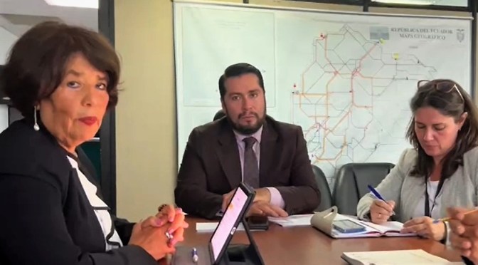 <strong>ITESUT PRESENTÓ PROPUESTA PLAYAS DE DESCANSO SEGUROS PARA EL TRANSPORTE PESADO AL MTOP</strong>