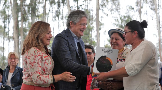 <strong>PLAN NACIONAL DE RIEGO Y DRENAJE GARANTIZARÁ EL ACCESO AL AGUA Y LA SOBERANÍA ALIMENTARIA</strong>