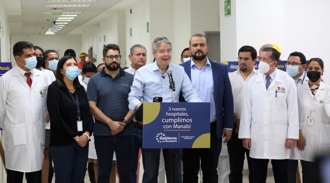 <strong>NUEVA Y MODERNA INFRAESTRUCTURA HOSPITALARIA EN MANABÍ</strong>