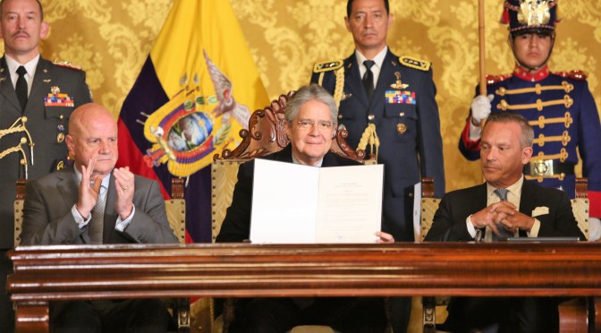 <strong>TERCER SECRETARIO GENERAL DE COMUNICACIÓN DEL GOBIERNO DE LASSO</strong>