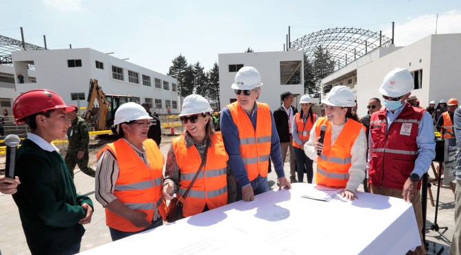 <strong>AVANZA LA RESTAURACIÓN DE LA UNIDAD EDUCATIVA MALCHINGUÍ</strong>