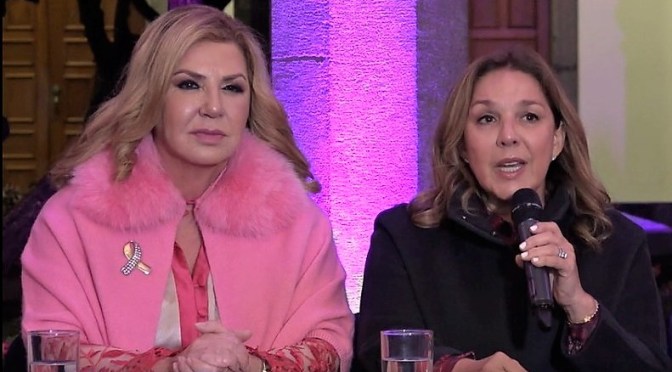 <strong>“YA ES HORA QUITO, TÓCATE 2022” CONCIENTIZAR SOBRE EL CÁNCER DE SENO</strong><strong></strong>