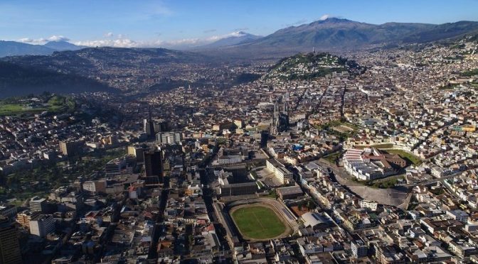 MUNICIPIO DE QUITO REFUERZA MONITOREO DEL COTOPAXI
