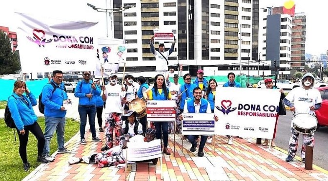 SE ACTIVÓ SEMAFORIZACIÓN PARA LA ERRADICACIÓN DEL TRABAJO INFANTIL EN QUITO