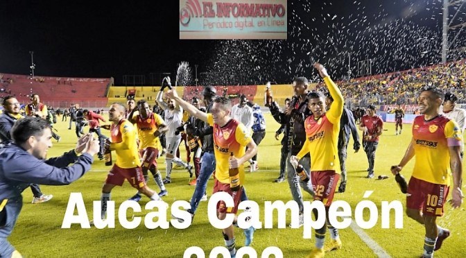 <strong>EN LA LUCHA DE ÍDOLOS AUCAS SALIÓ CAMPEÓN 2022</strong>