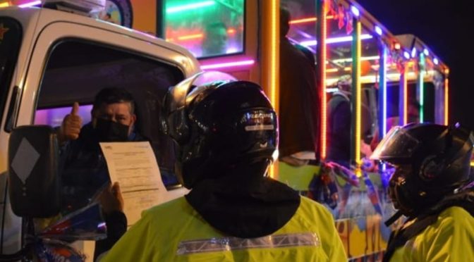 PROPIETARIOS DE CHIVAS DEBEN REGISTRARSE PARA DAR SERVICIO EN LAS FIESTAS DE QUITO