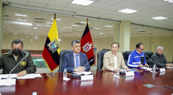 PRIMER CONSEJO METROPOLITANO DE SEGURIDAD Y CONVIVENCIA CIUDADANA