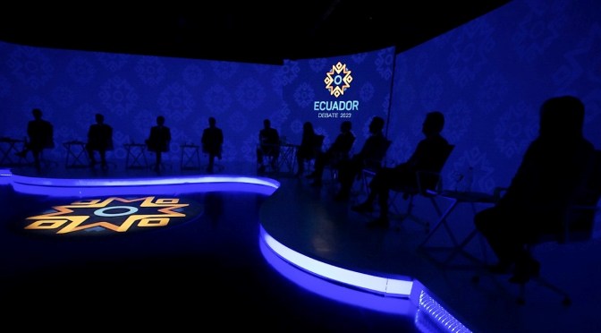 <strong>CNE APROBÓ EL MANUAL PARA LA IMPLEMENTACIÓN TÉCNICA DE DEBATES EN LAS ELECCIONES 2023</strong>