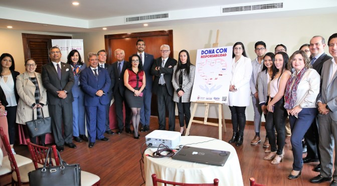DONACIÓN CON RESPONSABILIDAD, PROPUESTA PARA ERRADICAR EL TRABAJO INFANTIL EN QUITO
