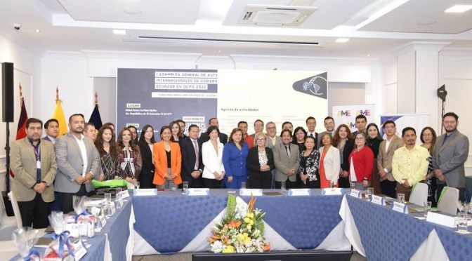 QUITO DA INICIO A LA RED DE GOBIERNOS LOCALES DEL ECUADOR