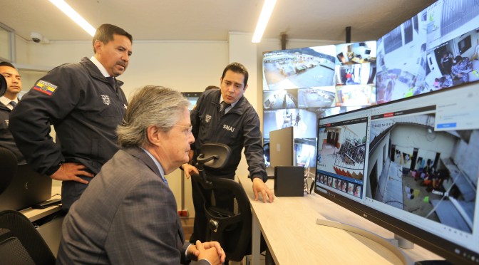 <strong>NUEVO SISTEMA TECNOLÓGICO PARA LA SEGURIDAD Y EL CONTROL PENITENCIARIO</strong><strong></strong>