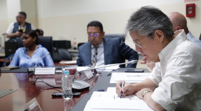 <strong>EL CONSEJO DE SEGURIDAD SE REUNIÓ EN GUAYAQUIL</strong>