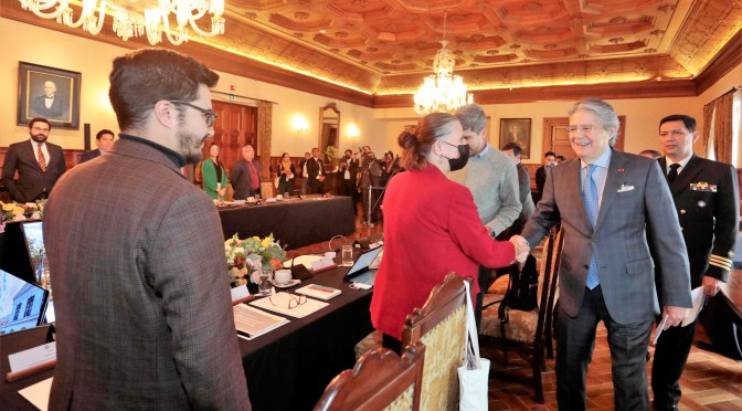 <strong>GOBIERNO CONFORMA CINCO MESAS PARA LA LUCHA ANTICORRUPCIÓN</strong>