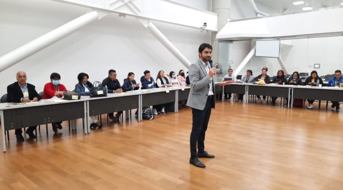 CAPACITACIÓN A TÉCNICOS DE PARTICIPACIÓN CIUDADANA E INTERCULTURALIDAD SOBRE DERECHOS DE PUEBLOS Y NACIONALIDADES POR EL MIES