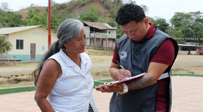 <strong>30% DE MIEMBROS DE LAS JUNTAS RECEPTORAS DEL VOTO HAN SIDO NOTIFICADOS EN 6 DÍAS</strong>