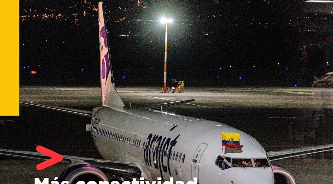 <strong>TRES AEROLÍNEAS CON NUEVAS RUTAS PARA EL PAÍS</strong>