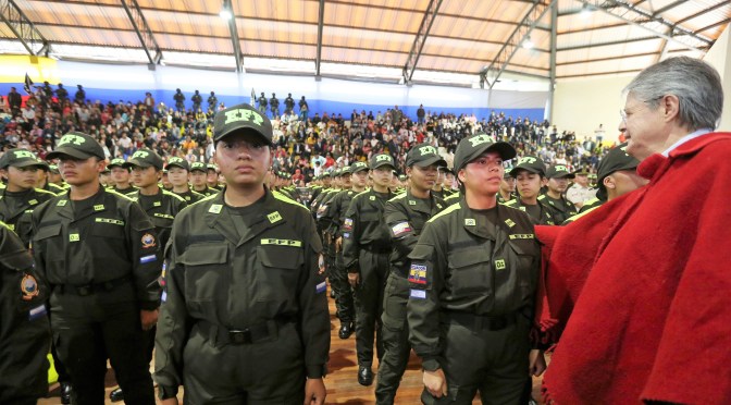 <strong>MÁS RECURSOS PARA LA POLICÍA EN LA PROFORMA 2023</strong>