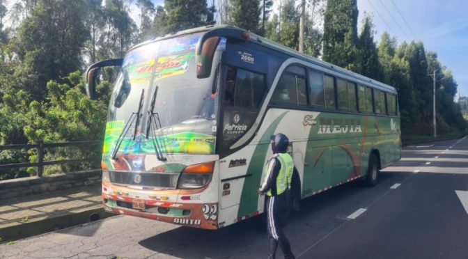 181 OPERATIVOS DE MOVILIDAD Y SEGURIDAD VIAL REALIZÓ LA AMT DURANTE EL FERIADO