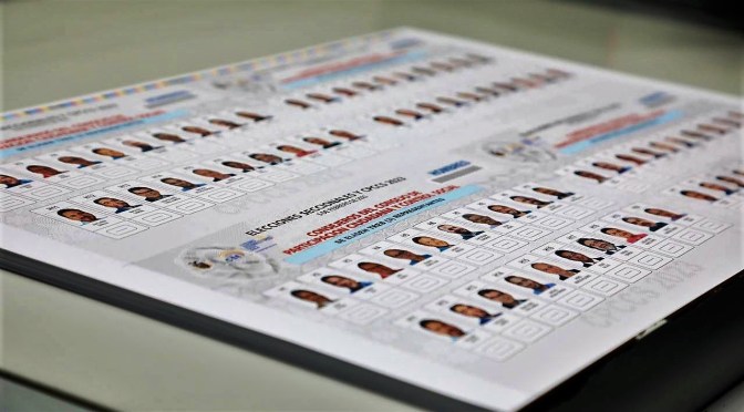 <strong>INICIÓ IMPRESIÓN DE PAPELETAS ELECTORALES PARA ELECCIONES SECCIONALES Y DEL CPCCS 2023</strong>