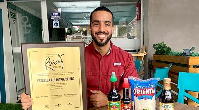 <strong>ORIENTAL APOYA AL SECTOR EMPRENDEDOR Y GASTRONÓMICO DEL ECUADOR</strong>