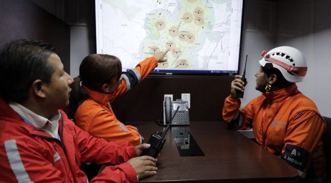 TODO LISTO PARA EL SIMULACRO DE SISMO EN QUITO EL 24 DE NOVIEMBRE