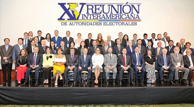 ECUADOR ES SEDE DE LA XV REUNIÓN INTERAMERICANA DE AUTORIDADES ELECTORALES